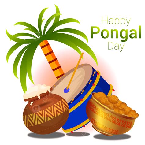 Diseño Pongal Feliz Para Fondo Tamil Png Feliz Pongal Festival