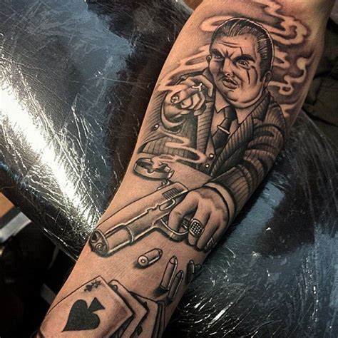 We did not find results for: 25 Adventurous and Ascetic Gangster Tattoo Designs ...