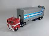 Images of Optimus Prime Toy Truck