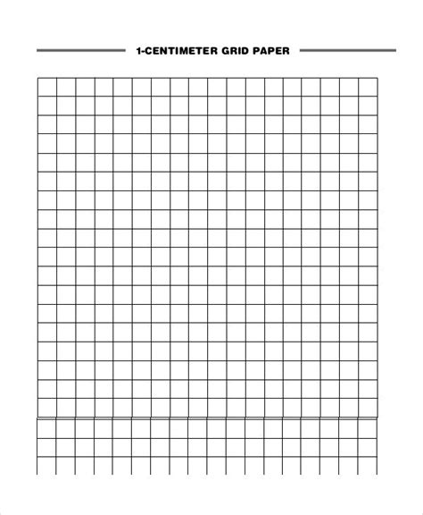 Printable Lined Chart Paper Free
