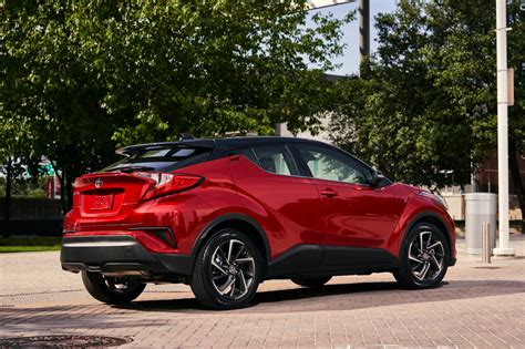 The 2020 Toyota C Hr Has 5 Redeeming Features