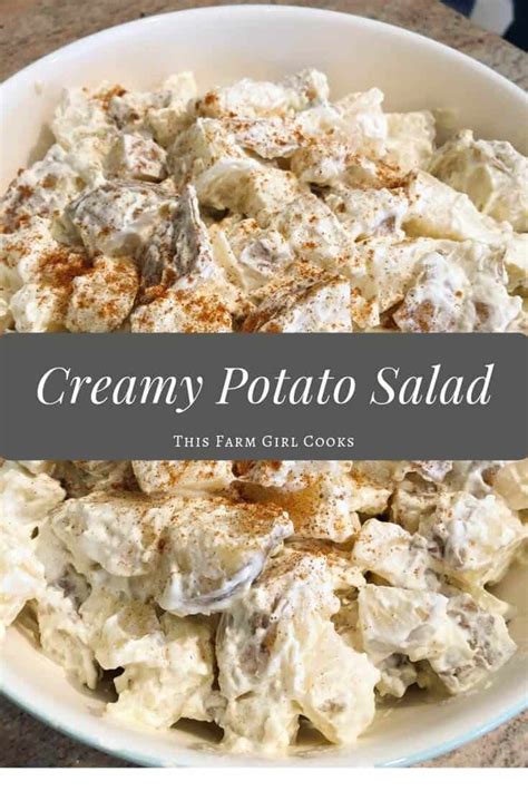 Rate this recipe mash the yolks and combine with the sour cream, mustard, mayonnaise and vinegar. Potato Salad Recipe With Sour Cream And Mayo / Potato Salad With Bacon And Egg Veronika S ...