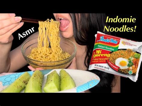 Asmr Indomie Mi Goreng Indonesian Noodles No Talking Eating Sounds Hot Sex Picture