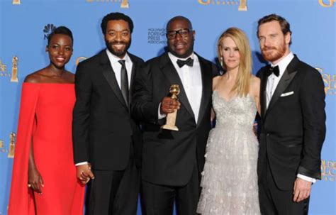 Golden Globes 12 Years A Slave Plus Fort Que Gravity Le Triplé