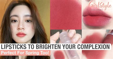 Lipsticks That Will Brighten Your Complexion And Are Perfect For Spring