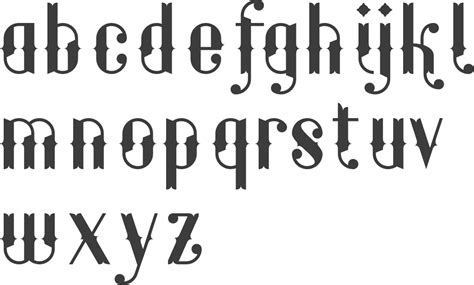 Myfonts Western Typefaces Myfonts Lettering Alphabet Typeface