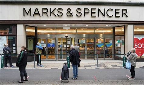 Marks And Spencer Uk News Mands Update Shopping Rules And Opening Times As