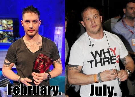 Tom Hardy Becomes Bane Complete Transformation Workouthealthy Pinterest Sexy I Love Him