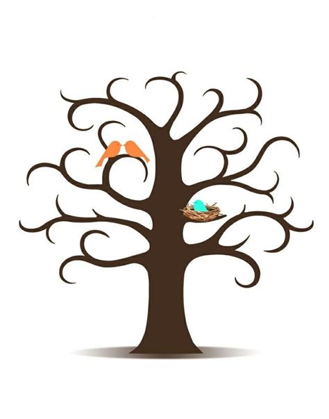 Die vorlage verwendet webparts für die projektliste, ankündigungen, änderungsanforderungen und projektprobleme. Fingerabdruck Baum Vorlage & andere Motive kostenlos zum ...