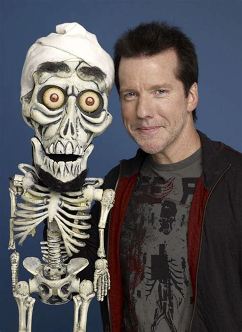 Ventriloquistcomedian Jeff Dunham Talks About Life With Dummies