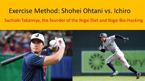 Exercise Method Shohei Ohtani Vs Ichiro Youtube