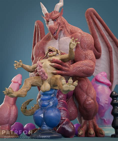 Rule 34 2 Horns Anal Anal Sex Anthro Aquafreeze Balls Big Penis Claws Dildo Dragon Genitals Hi