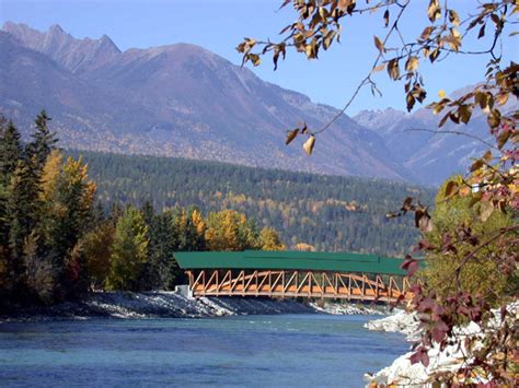 Golden Bc Gateway To The Western Canadian Rockies Canadian