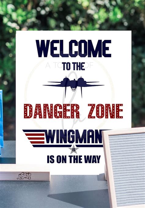 Wingman Is On The Way Top Gun Poster 16 X 20 Fighter Jet Etsy
