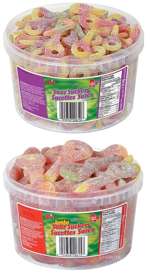 Sour Suckerkeys Bundle Koala Sour Suckers Gummy Candy 30060ct