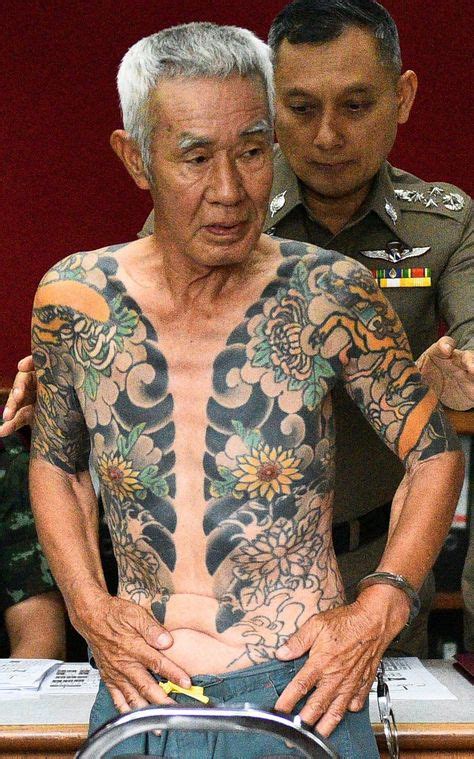 Missing Japanese Mafia Boss Arrested After Tattoos Go Viral Yakuza