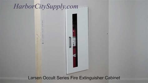Required fields are marked *. Larsen Fire Extinguisher Cabinet | Design For Home