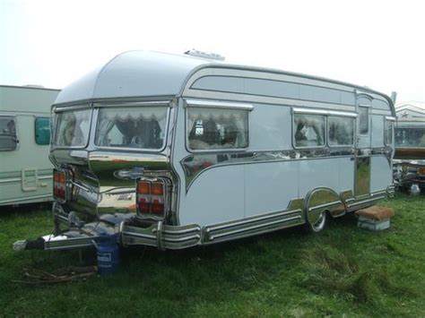 Chrome Fantastico Vickers Caravan Vintage Campers Trailers Vintage
