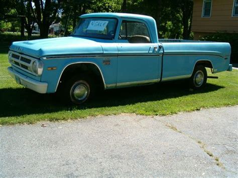 Buy Used 1970 Dodge D100 Pickup 383 Ci Auto In Penfield New York