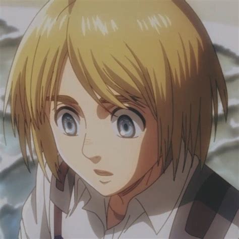 Armin Arlert Anime Icon Aesthetic Armin Anime