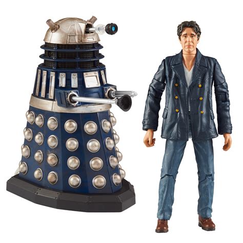 Big Finish Doctor Who And Dalek Action Figures Available Online Now