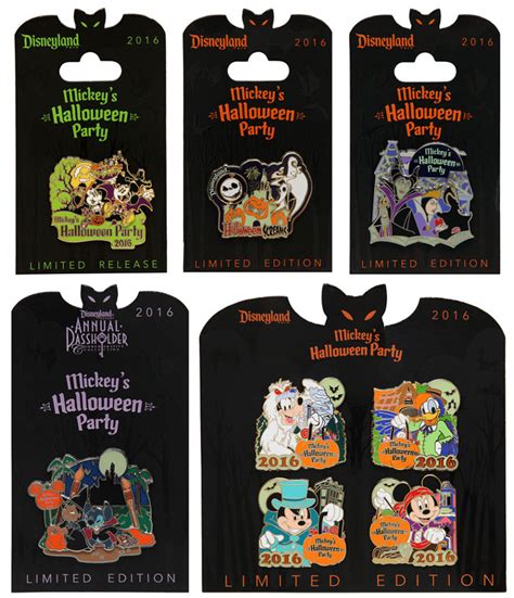 Check Out The 2016 Halloween Merchandise Coming To Disneyland This Fall