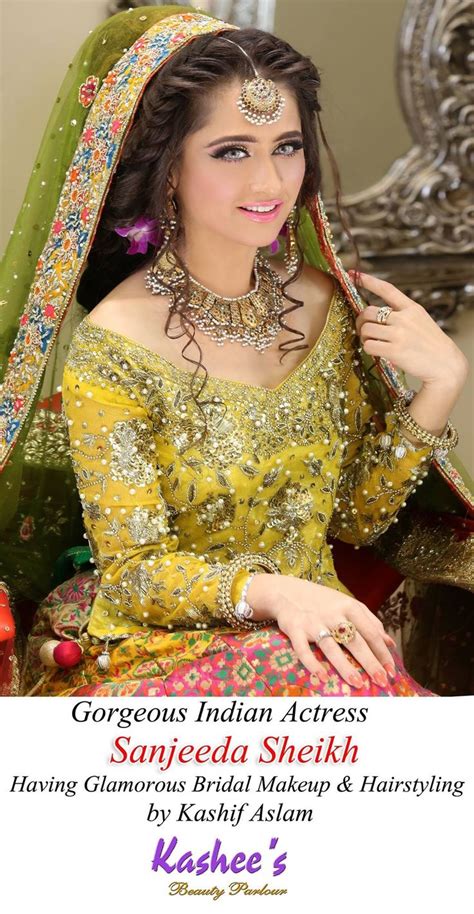 Zara's beauty parlor offers best services of makeup, hair and nail art to add some attractiveness to the ladies of pakistan. Bride Pakistan | Pakistan bride, Pakistani bridal wear, Bride