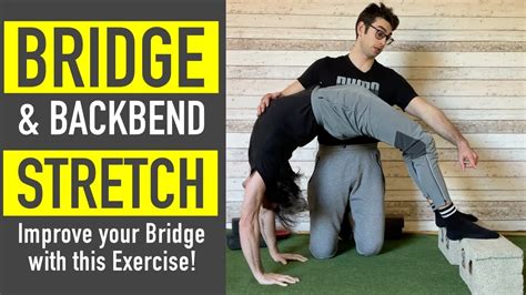 Flexibility Exercise For Backbends Bridge And Spine Mobility Improve