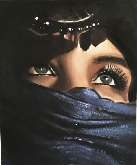 The Arabian Princess Painting By Yasmine Giessa Artmajeur Arabian