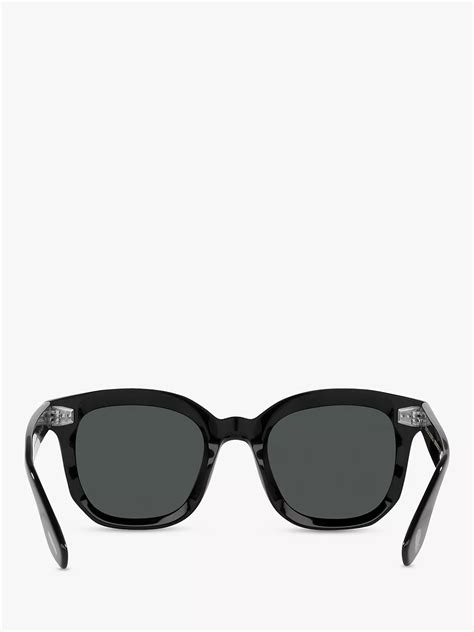 Oliver Peoples Ov5472su Unisex Filu Polarised Sunglasses Blackgrey At