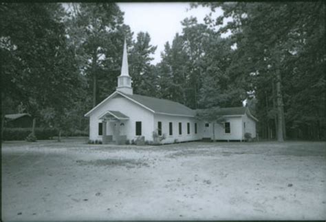 Pine Grove Missionary Baptist Church And School And Cemetery Hrs