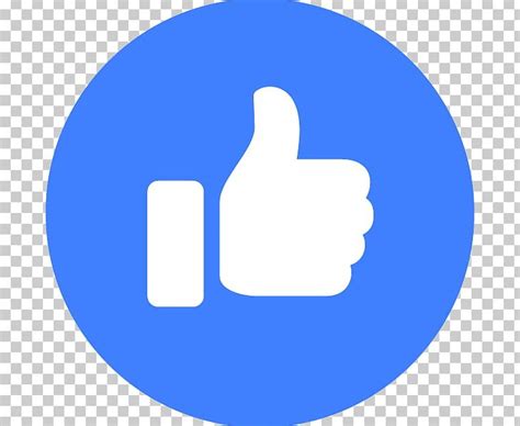 Facebook Like Button Computer Icons Png Clipart Area Blue Brand
