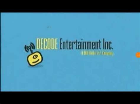 Decode Entertainment Inc Logo - YouTube