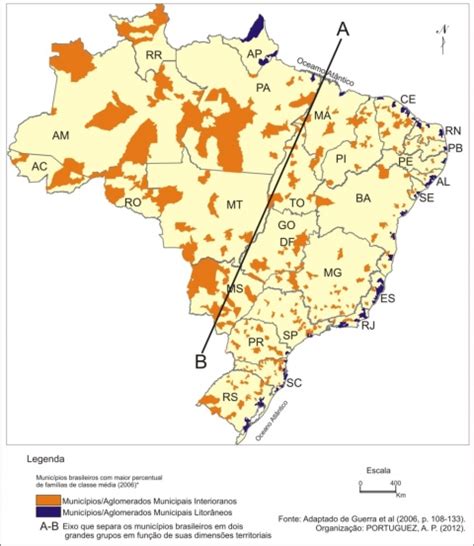 Countryside Middle Class Growth In Brazil And Its Impacts On Domestic Tourism