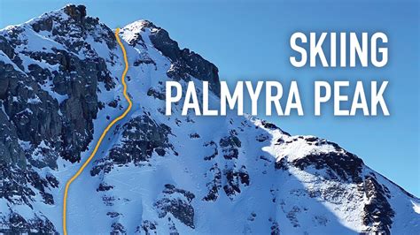 Skiing Roy Boy From Palmyra Peak Telluride Ski Resort Colorado Youtube