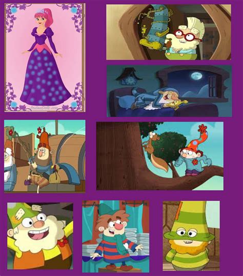 Princess Cherry And The 7d Collage By Sweetheart1012 On Deviantart