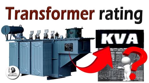 Why Transformer Rating In Kva Not In Kw Explained In Details Youtube