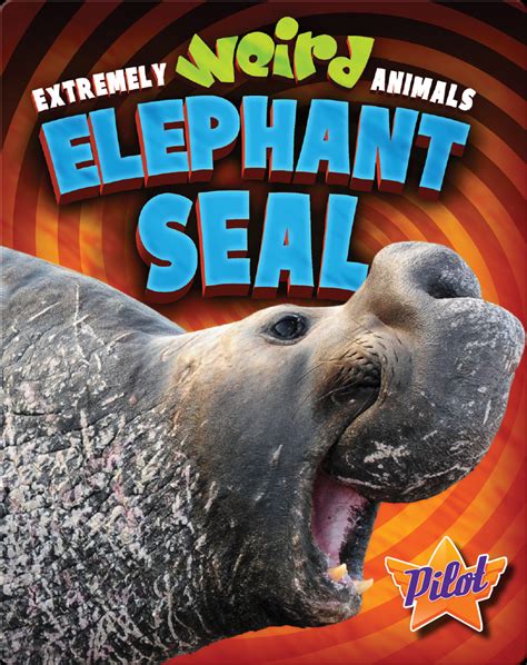 Extremely Weird Animals Elephant Seal Book By Lisa Owings Epic