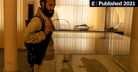 Afghanistans National Museum Begins Life Under The Taliban The New