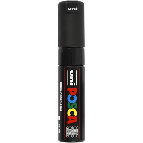 Marker Uni Posca Czarny 8 Mm