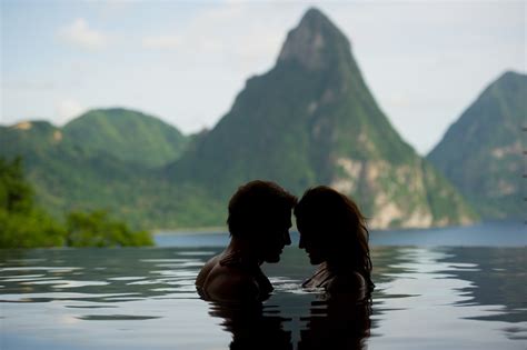 Summer Romance With A View At Jade Mountain St Lucia Jade Mountain Blog