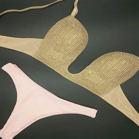 Venus Vacation Diamond Busty Bikinis Set Sexy Swimwear Bathing Suit