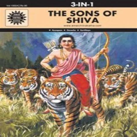 English The Sons Of Shiva Amar Chitra Katha Mrp 295 At Rs 177