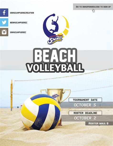 2014 Beach Volleyball Tournament Flyer On Behance
