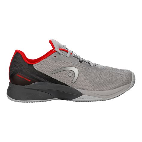 Buy Head Revolt Pro 35 Clay Court Shoe Men Grey Dark Grey Online