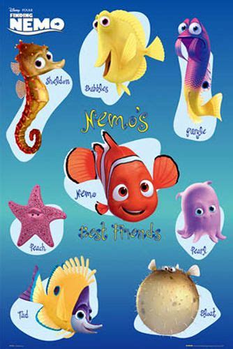 Mejores Im Genes De Nemo Personajes En Nemo Personajes Buscando A Nemo Personajes De Nemo