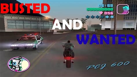 Gtavice City Busted And Wanted Scenes🤣🤣 Youtube