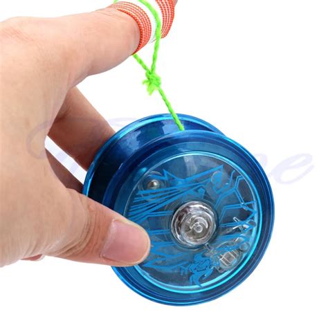 Light Emitting Professional Yoyo Ball Bearing String Trick Kids Toy