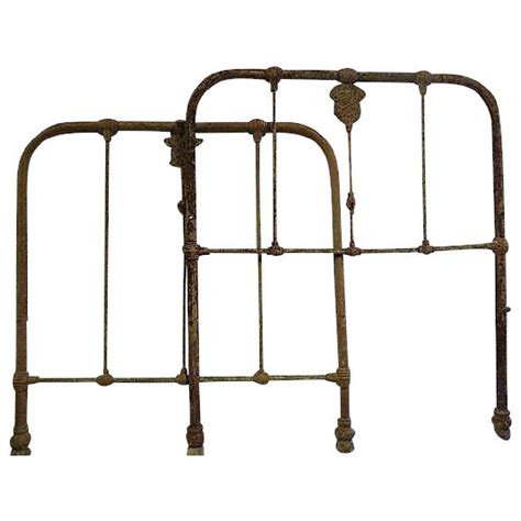 Antique Civil War Medical Confederate Iron Hospital Bed Jul 11 2019