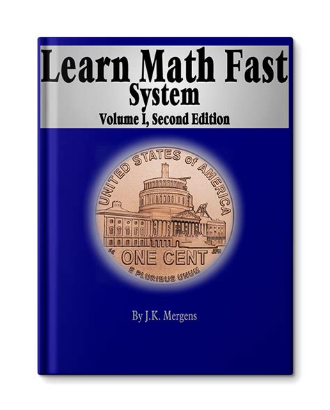 Learn Math Fast Volume 1